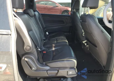 2019 Honda Odyssey Exl from USA, damaged, VIN 5FNRL6H74KB081978